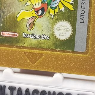Pokemon Versione Oro Game Boy Originale ITA