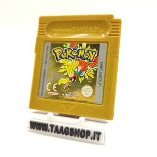 Pokemon Versione Oro Game Boy Originale ITA