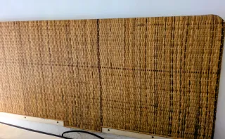 Cabecero Ratán Ikea