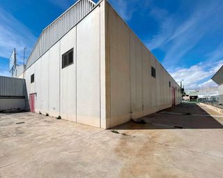 Nave industrial en alquiler en Torreciega en Cartagena
