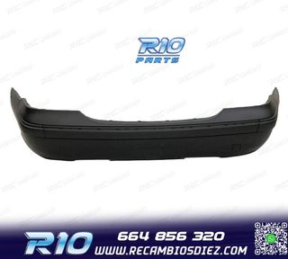 PARAGOLPES TRASERO MERCEDES CLASE C W203 SEDAN 01-07 LOOK