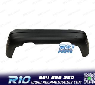 PARAGOLPES TRASERO MERCEDES CLASE C W203 SEDAN 01-07 LOOK