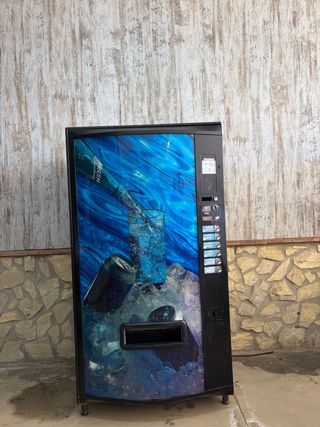 Máquina expendedora de botellas