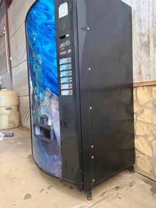 Máquina expendedora de botellas