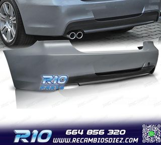 PARAGOLPES TRASERO BMW E91 05-08 LOOK M