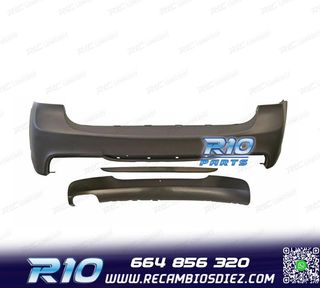 PARAGOLPES TRASERO BMW E91 05-08 LOOK M