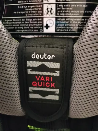 Mochila Portabebés Montaña