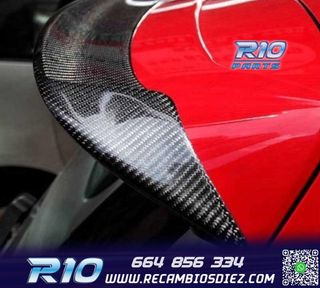 ALERON SPOILER VOLKSWAGEN VW GOLF 6 GTI R32 08-12 LOOK RZ CA