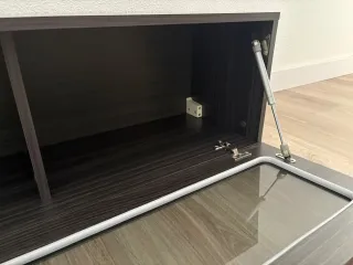 Mueble de salon abatible