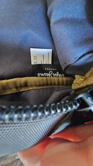 Bolso Pepe Jeans Hombre Negro Gris