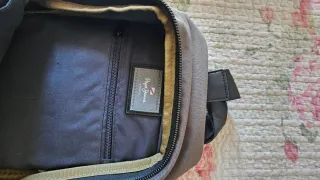 Bolso Pepe Jeans Hombre Negro Gris