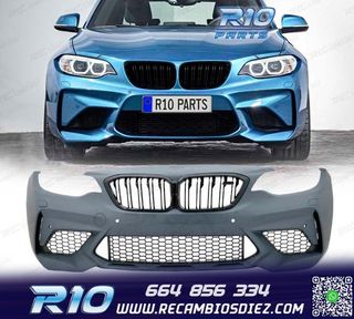PARAGOLPES DELANTERO BMW F22 F23 LOOK M2C COMPETITION