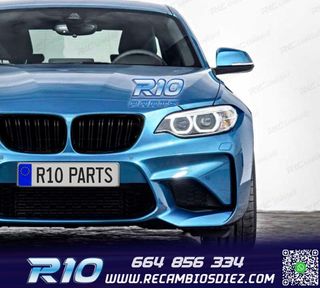 PARAGOLPES DELANTERO BMW F22 F23 LOOK M2C COMPETITION