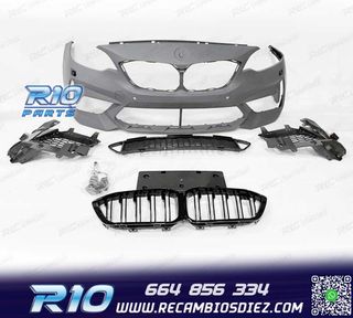 PARAGOLPES DELANTERO BMW F22 F23 LOOK M2C COMPETITION