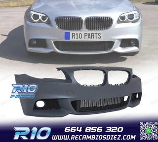 PARAGOLPES DELANTERO BMW F10 F11 11-14 LOOK M ABS