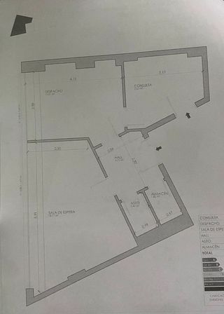 Oficina en alquiler en Indautxu en Bilbao