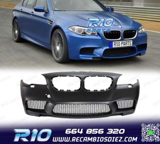 PARAGOLPES DELANTERO BMW F10 F11 11-16 LOOK M5
