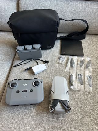 Dron DJI MINI 2 pack vuela más