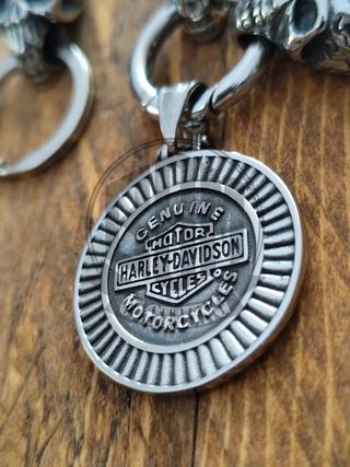 Catena Portafoglio Harley Davidson BS retrò