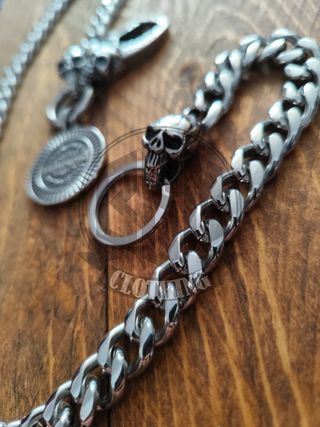 Catena Portafoglio Harley Davidson BS retrò