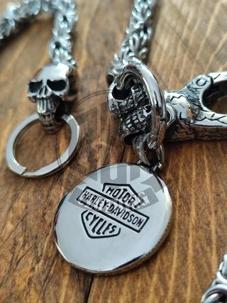 Catena Portafoglio Harley Davidson BS retrò