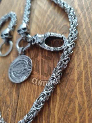 Catena Portafoglio Harley Davidson BS retrò