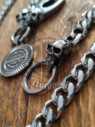 Catena Portafoglio Harley Davidson BS retrò