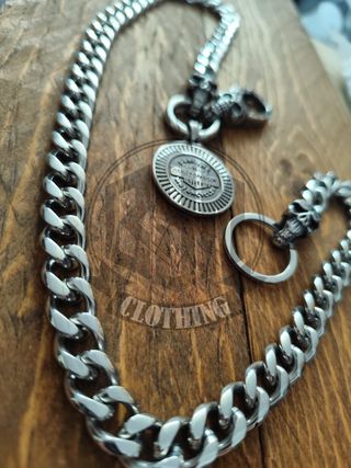 Catena Portafoglio Harley Davidson BS retrò