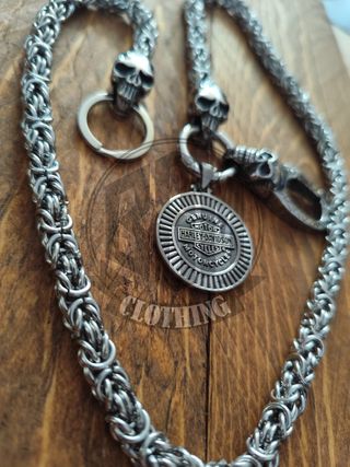 Catena Portafoglio Harley Davidson BS retrò