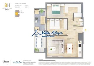 Piso en venta en Haro