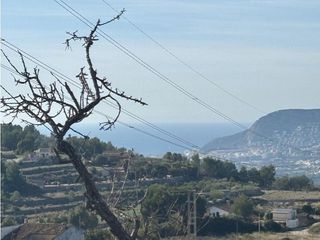 Solar en venta en Teulada Pueblo en Teulada