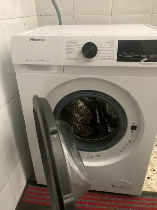 Lavadora Hisense Inverter 8kg