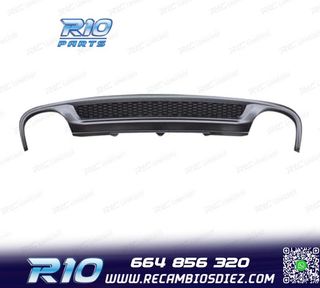 DIFUSOR AUDI A4 B8 09-11 LOOK S LINE