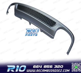 DIFUSOR AUDI A4 B8 09-11 LOOK S LINE
