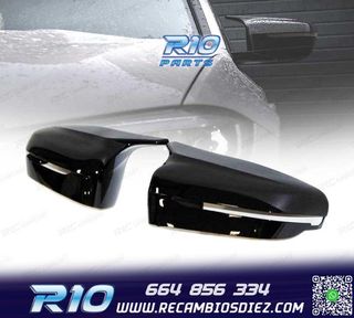 CARCASAS ESPEJOS BMW G20 M4 NEGRO BRILLO
