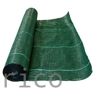 Malla Antihierbas Verde Rayada - 100 g - 5,25x100 m