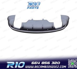 DIFUSOR AUDI Q5 09-17 LOOK SQ5