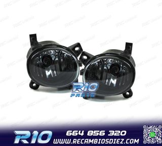 FAROS ANTINIEBLA AUDI A4 A5 8T 8F A6 Q3 A1 VOLKSWAGEN VW PAS