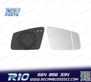CRISTAL ESPEJO BASE DERECHO MERCEDES CLASE A W176 12-15