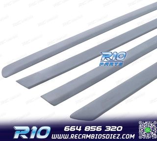 MOLDURAS PUERTAS AUDI A4 B7 8E 04-08