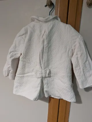 Abrigo Zara Baby 12-18 meses