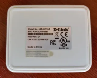 D-Link Switch GO SW 5G Gigabit