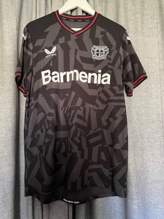 Camiseta Bayer Leverkusen Castore Talla L