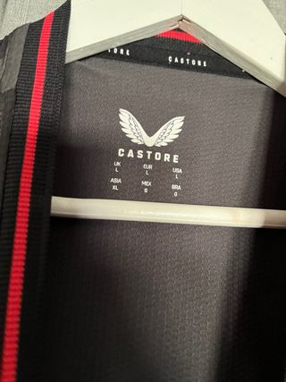 Camiseta Bayer Leverkusen Castore Talla L