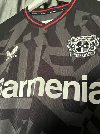 Camiseta Bayer Leverkusen Castore Talla L