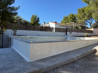 REFORMA DE TERRAZAS, PATIOS, PISCINAS Y PAELLEROS