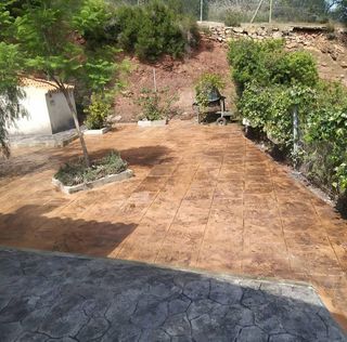 REFORMA DE TERRAZAS, PATIOS, PISCINAS Y PAELLEROS