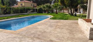 REFORMA DE TERRAZAS, PATIOS, PISCINAS Y PAELLEROS