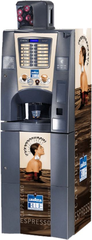 Máquina Vending Café Lavazza Blue
