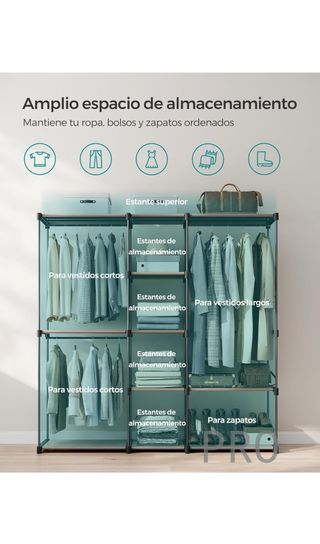 Armario Perchero Minimalista